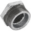 1-1/2" x 1" Galvanized Malleable Hex Bushing