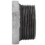 1-1/2" x 1" Galvanized Malleable Hex Bushing