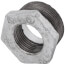 1-1/2" x 1" Galvanized Malleable Hex Bushing