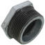 1-1/2" x 1-1/4" Galvanized Malleable Hex Bushing