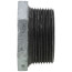1-1/2" x 1-1/4" Galvanized Malleable Hex Bushing