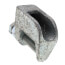 3/8" Electro-Galvanized Wide Top Beam Clamp