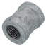 1/4" Galvanized Malleable Banded Coupling