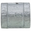 1/2" Galvanized Malleable Banded Coupling