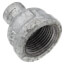 3/4" x 1/8" Galvanized Malleable Reducing Coupling