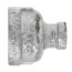 3/4" x 1/8" Galvanized Malleable Reducing Coupling