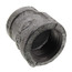 3/4" x 1/2" Galvanized Malleable Reducing Coupling
