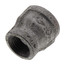 3/4" x 1/2" Galvanized Malleable Reducing Coupling