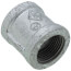 3/4" Galvanized Malleable Banded Coupling