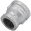 1" x 3/4" Galvanized Malleable Reducing Coupling