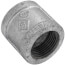 1" Galvanized Malleable Banded Coupling
