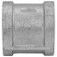 1" Galvanized Malleable Banded Coupling