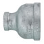 1-1/2" x 1/2" Galvanized Malleable Reducing Coupling