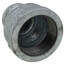 1-1/2" x 3/4" Galvanized Malleable Reducing Coupling