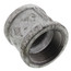 1-1/2" Galvanized Malleable Banded Coupling