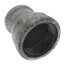 1-1/2" x 1" Galvanized Malleable Reducing Coupling