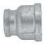 1-1/2" x 1" Galvanized Malleable Reducing Coupling