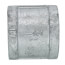 1-1/2" Galvanized Malleable Banded Coupling
