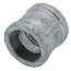 1-1/2" Galvanized Malleable Banded Coupling