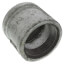 2" Galvanized Malleable Banded Coupling