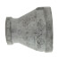 2" x 1" Galvanized Malleable Reducing Coupling