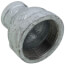 2" x 1" Galvanized Malleable Reducing Coupling