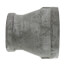 2" x 1-1/4" Galvanized Malleable Reducing Coupling