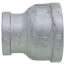 2" x 1-1/4" Galvanized Malleable Reducing Coupling