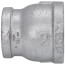 2" x 1-1/2" Galvanized Malleable Reducing Coupling