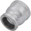 2" x 1-1/2" Galvanized Malleable Reducing Coupling
