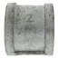 2" Galvanized Malleable Banded Coupling