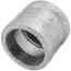 2" Galvanized Malleable Banded Coupling