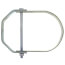 4" Electro-Galvanized Clevis Hanger