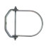 6" Electro-Galvanized Clevis Hanger
