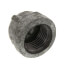 1/2" Galvanized Malleable Cap
