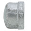 1/2" Galvanized Malleable Cap