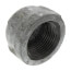 3/4" Galvanized Malleable Cap