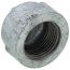 3/4" Galvanized Malleable Cap