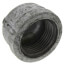 1" Galvanized Malleable Cap