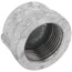 1" Galvanized Malleable Cap