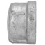 1" Galvanized Malleable Cap