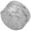 1" Galvanized Malleable Cap