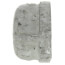 1-1/4" Galvanized Malleable Cap
