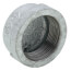 1-1/2" Galvanized Malleable Cap