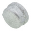 1-1/2" Galvanized Malleable Cap