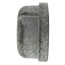 2" Galvanized Malleable Cap