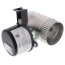 4" Automatic GVD Vent Damper, without harness