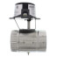 4" Automatic GVD Vent Damper, without harness