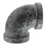 1/2" Galvanized Malleable 90° Elbow