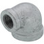 3/4" x 3/8" Galvanized Malleable Reducing Elbow